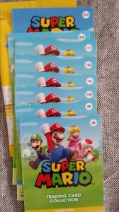 Super Mario Trading Card Collection - Coffret de 6 pochettes (pochette 6)